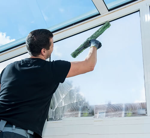 Window Cleaning In Abu Dhabi