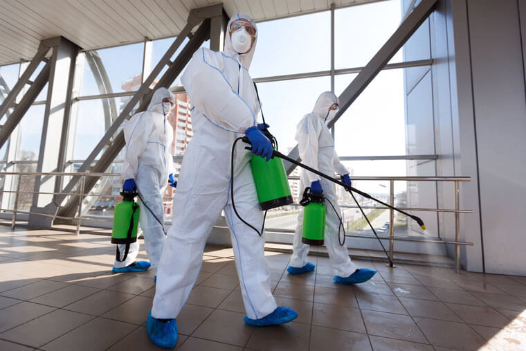 Best Disinfection Services in Abu Dhabi